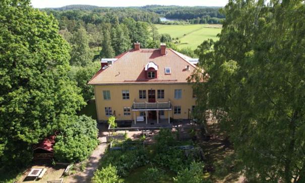 Lidhem Herrgard. Bed & Breakfast Och Mindre Laegenheter Vimmerby Exterior foto