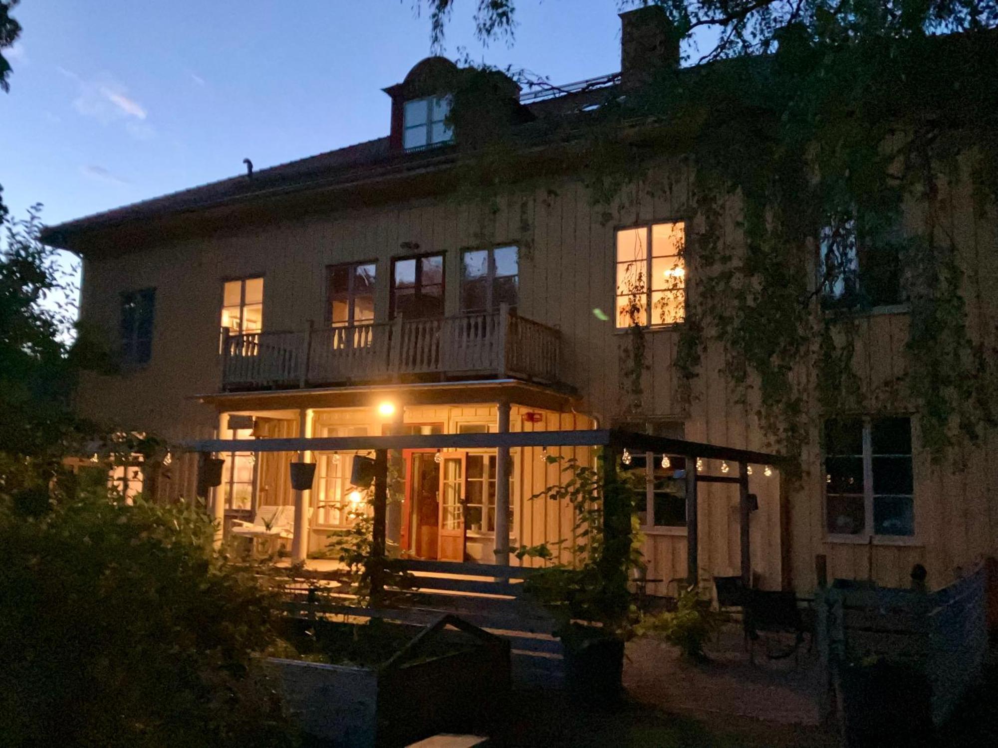 Lidhem Herrgard. Bed & Breakfast Och Mindre Laegenheter Vimmerby Exterior foto