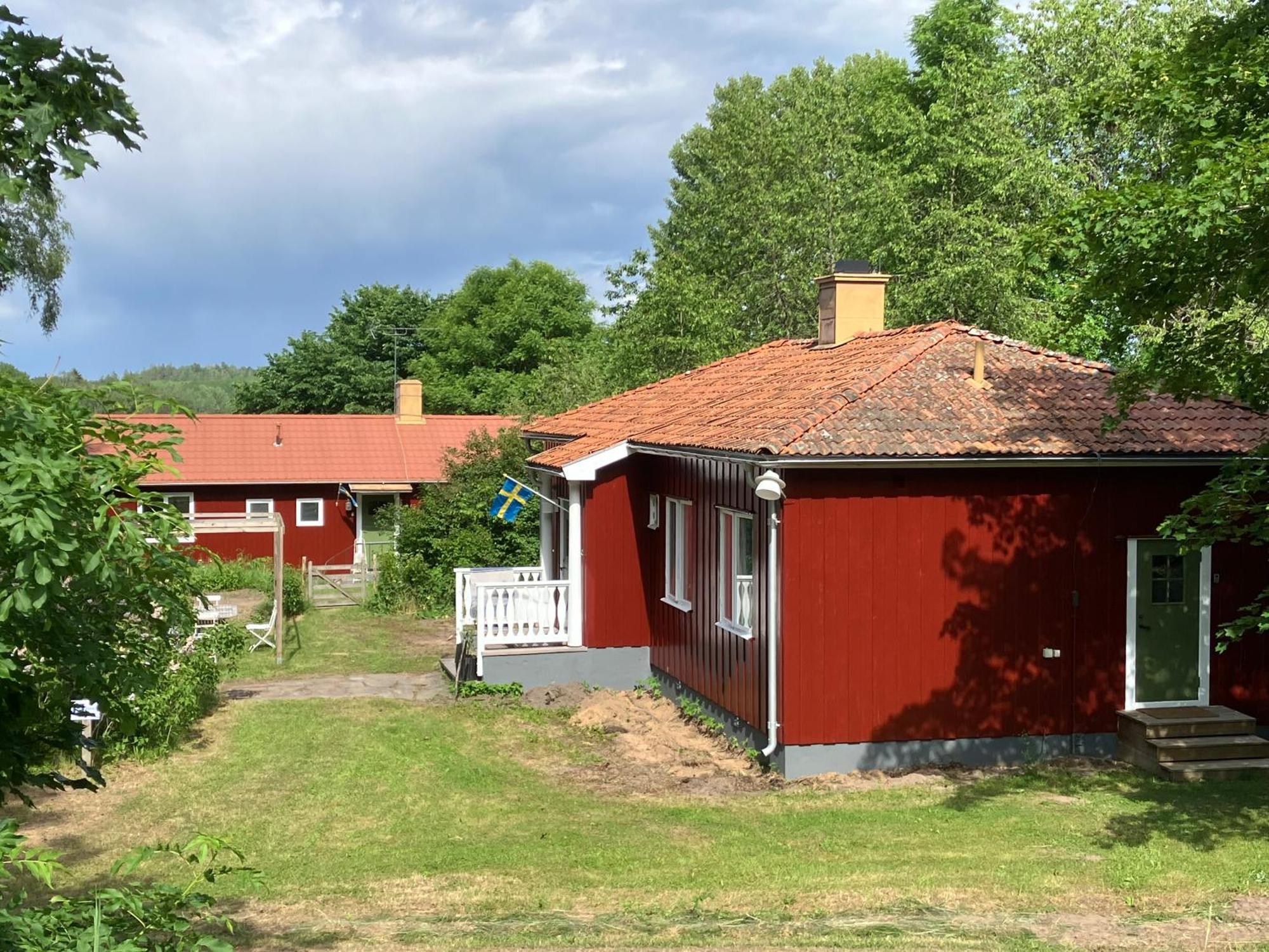 Lidhem Herrgard. Bed & Breakfast Och Mindre Laegenheter Vimmerby Exterior foto